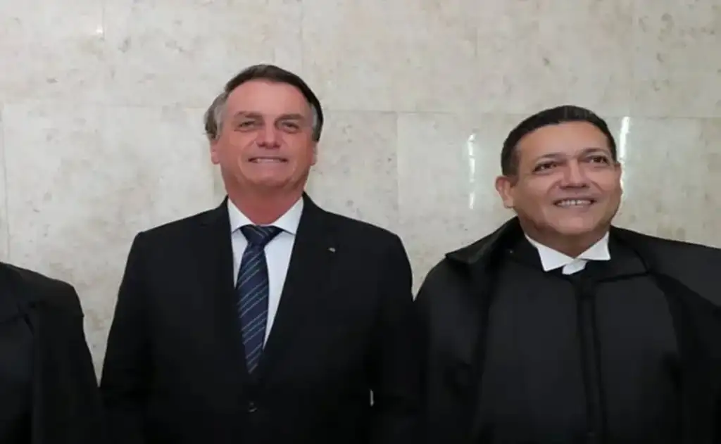Nunes Marques pode soltar Bolsonaro