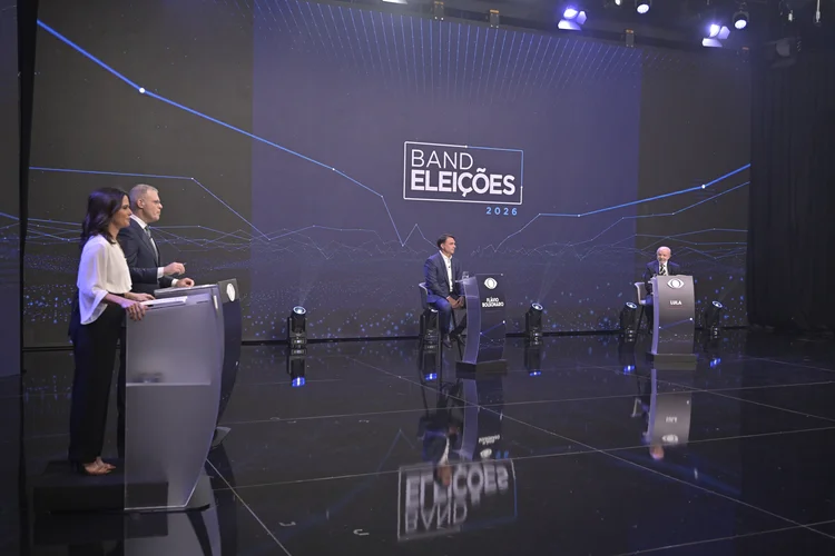 O jornalismo levou uma cadeirada no debate da Band