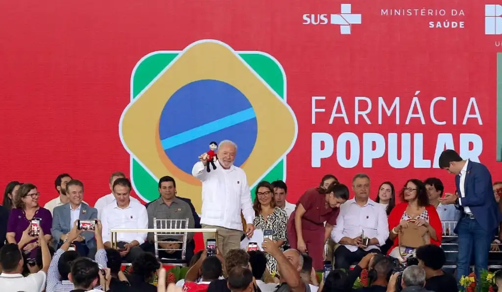 Farmácia Popular: investimento no programa mais que dobrou no governo Lula