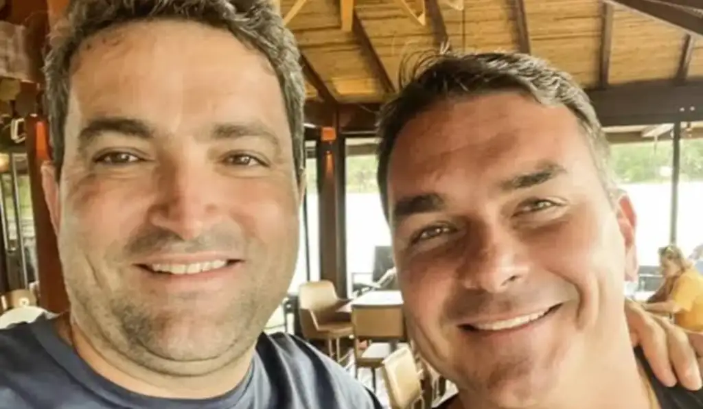 Homem que dividia conta bancária com Flávio pode ter lavado mais de R$ 6 milhões em bets