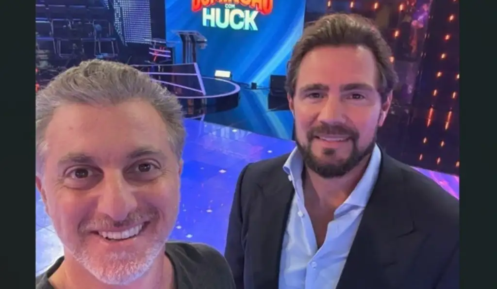 Mensagens expõem negócios, viagens e encontros entre Luciano Huck e Daniel Vorcaro
