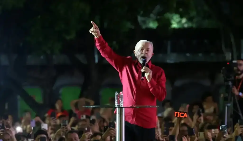 Lula vence Flávio na Austrália, Nova Zelândia e países da Ásia