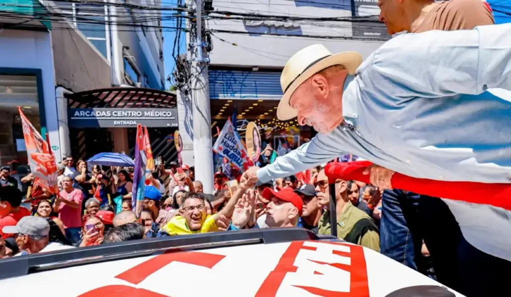 Pesquisa Datafolha: Lula marca 47% e Flávio, 46%, no segundo turno