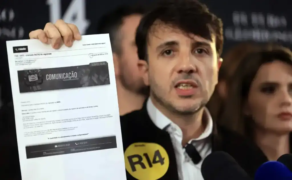 Renan descarta apoio no 2º turno; PSD de Caiado libera bases