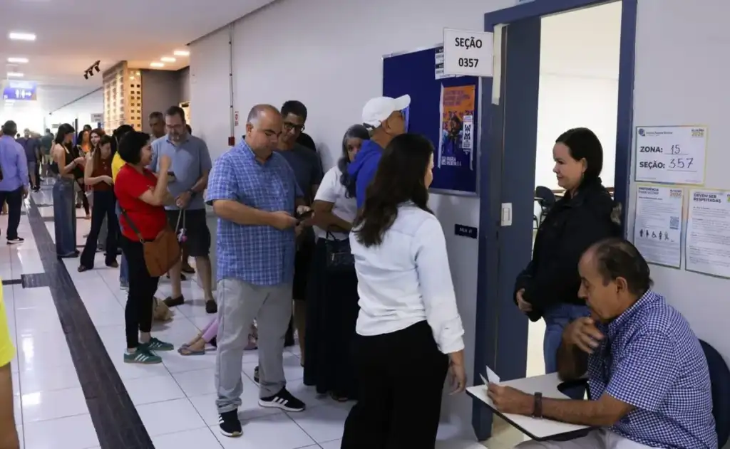 Nunes Marques determina mudança de local de votação de mais de 4,3 mil seções no segundo turno